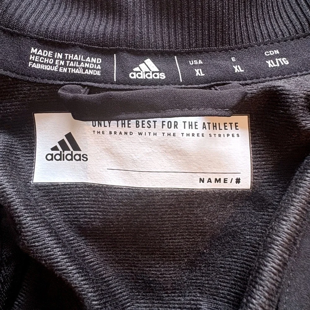 Adidas‎ Texas A&M Aggies Team Issued Sideline Anthem Bomber Jacket Mens XL Black
